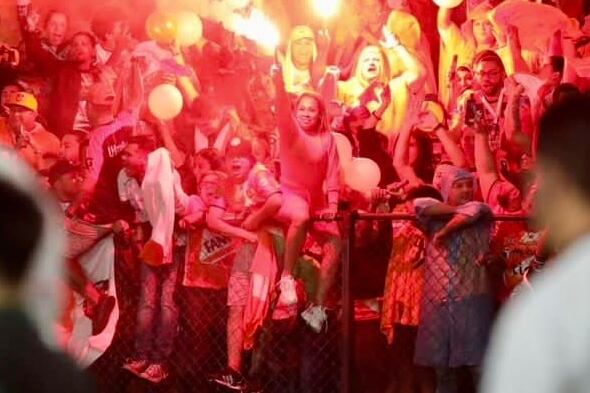 Fanny Reyes Bustos, aficionada puntarenense, dirigente, Hincha Naranja