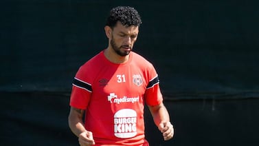 Michael Barrantes habla sobre su regreso a Alajuelense y una etapa que lo tiene muy feliz
