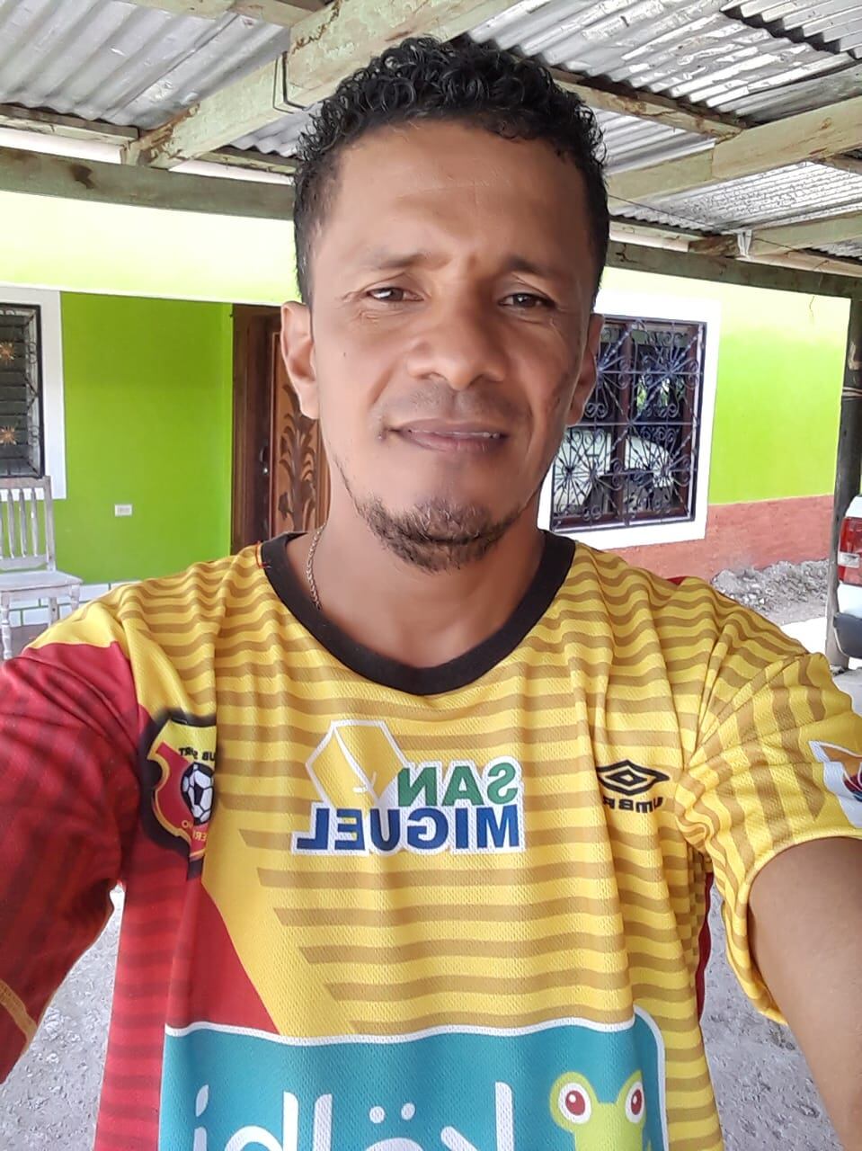 Misael Rosales, aficionado hondureño al Team