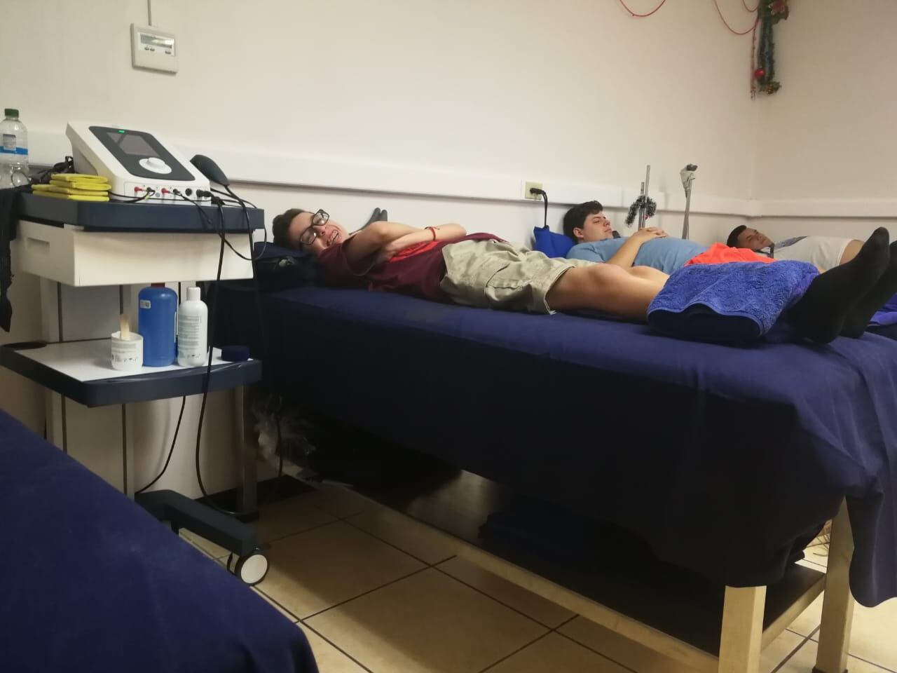 Deyton Hernández, joven que sobrevivió a atropello ocurrido en setiembre del 2018. Foto cortesía Alexandra Córdoba.