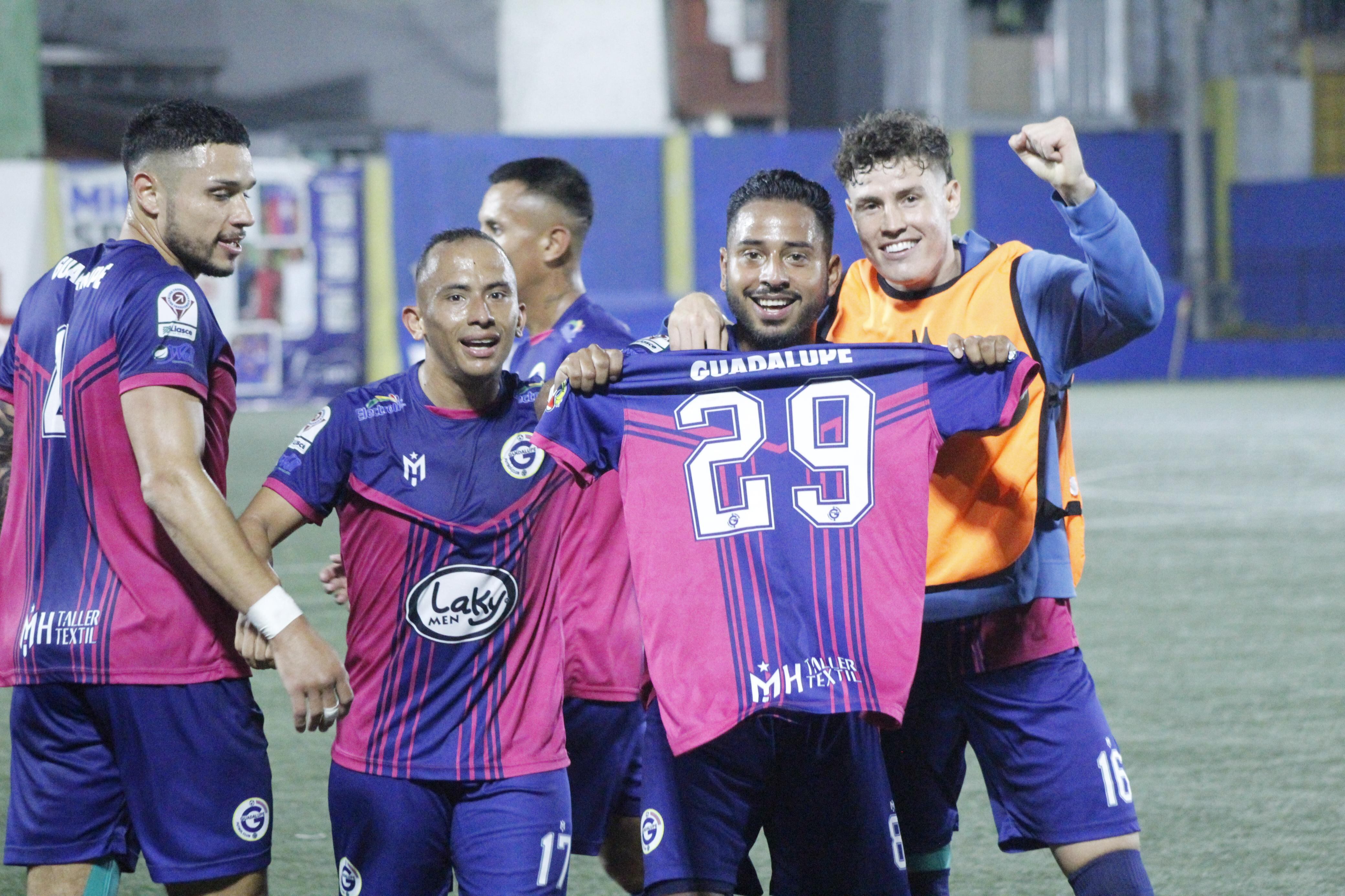 Guadalupe vs. Inter San Carlos 
Liga de Ascenso
Cuartos de final
Torneo Clausura 2025
19 de abril del 2025
Cortesía Guadalupe FC