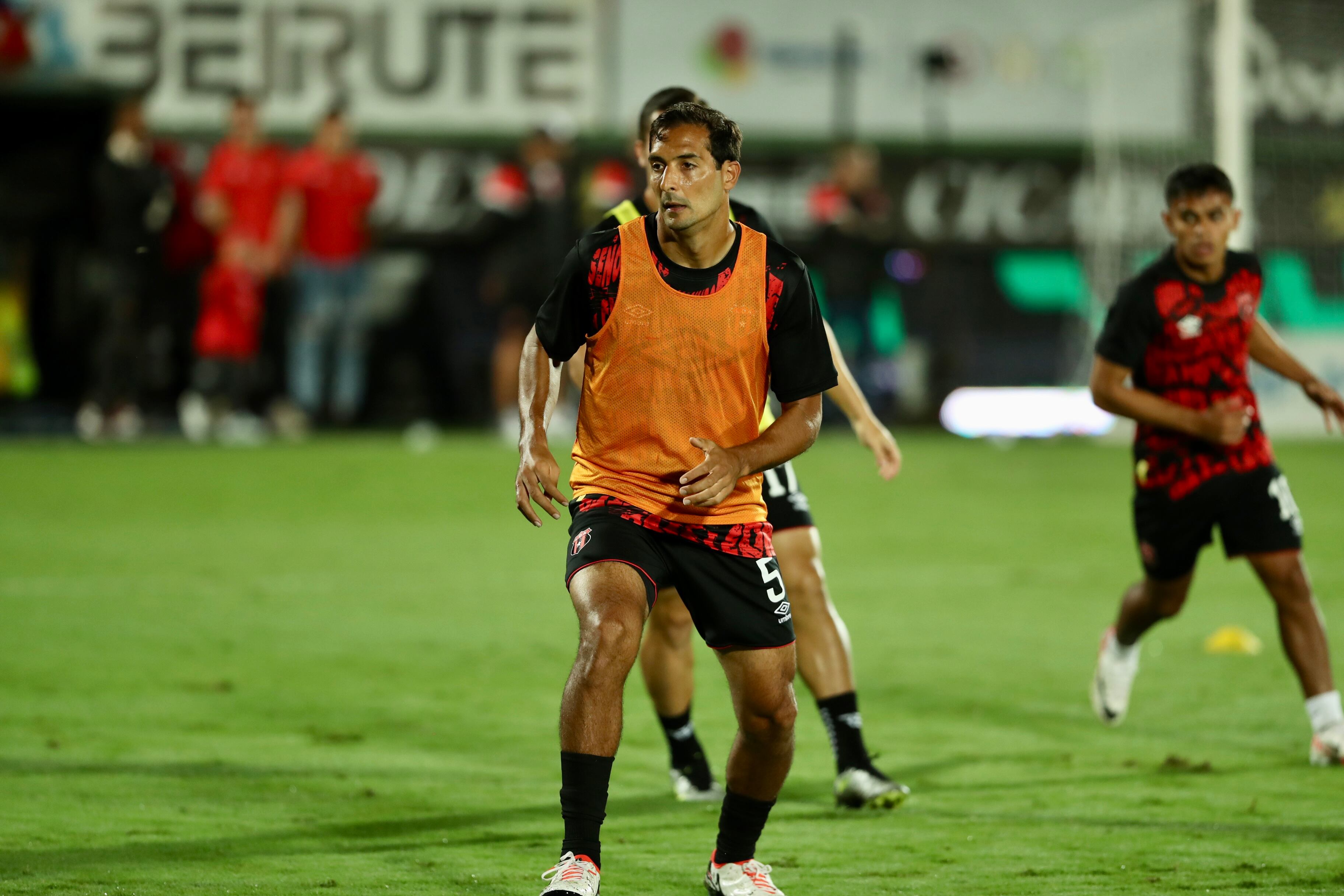 23/09/2023, Alajuela, Estadio Alejandro Morera Soto, partido de la jornada 12 del torneo de clausura 2023 entre Liga Deportiva Alajuelense y el Santos de Guapiles.