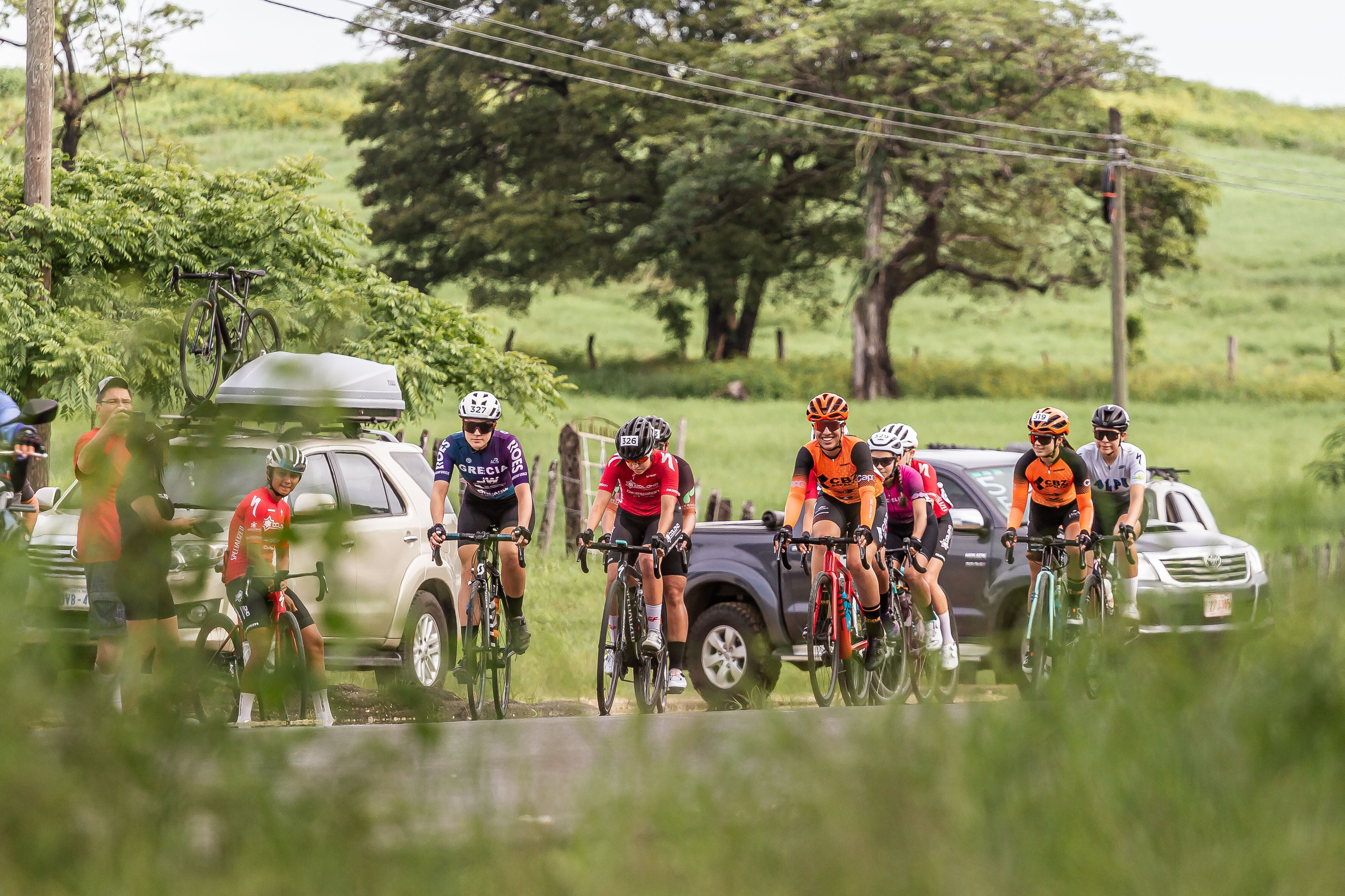 La Vuelva Femenina a Costa Rica contará con 74 ciclistas. Foto: Cortesía Prensa FECOCI
