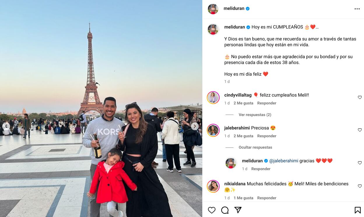 Melissa Durán, presentadora de Noticias Repretel y Periodista