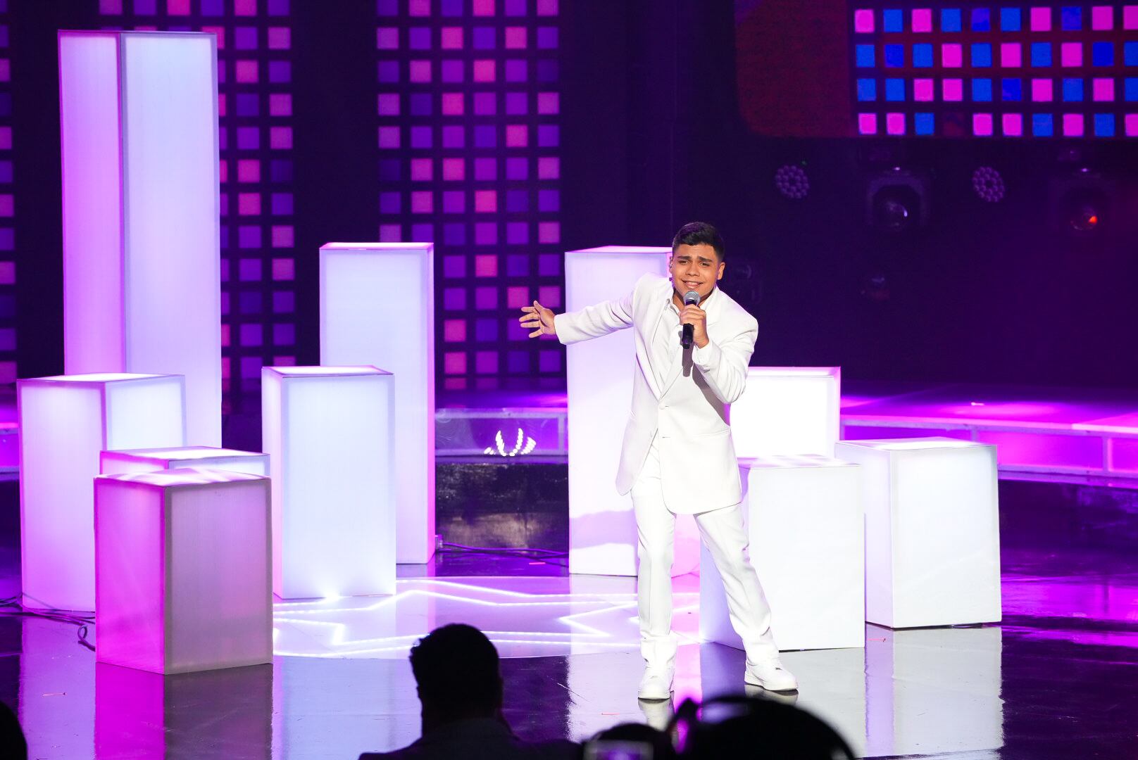 11/05/2025. Nace Una estrella. Gala #5. Estudio Marco Picado, San Jose. Fotografía: Lilly Arce