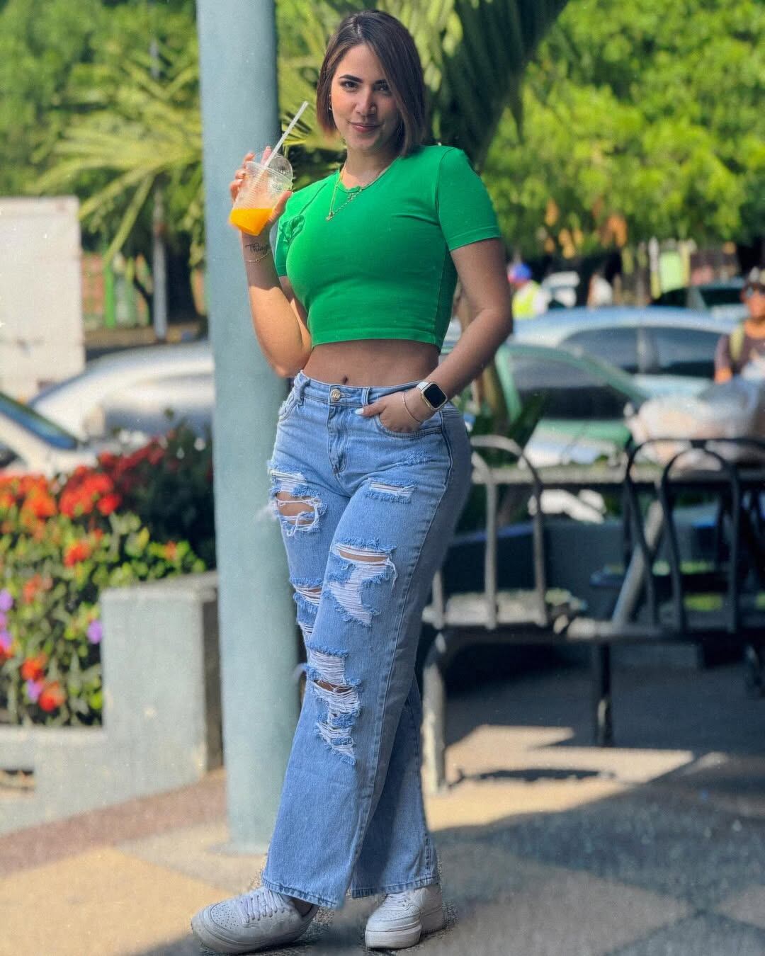 Influencer venezolana se volvió viral