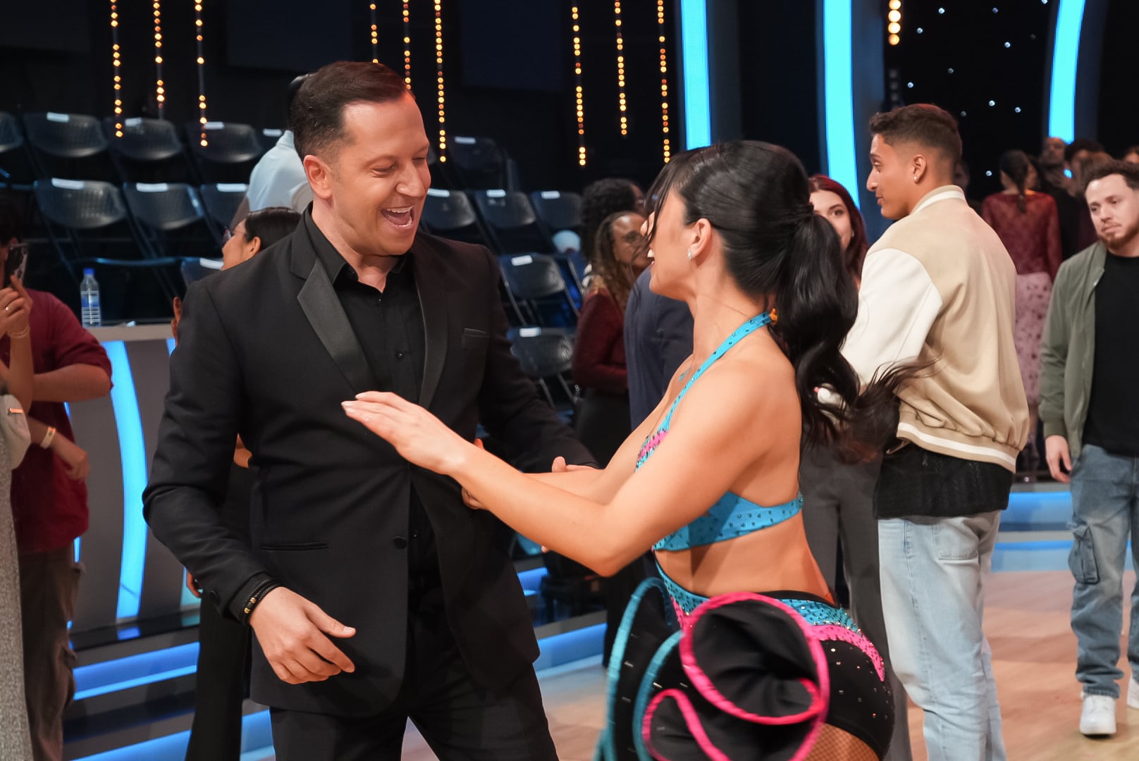 21/09/2025. Mira quien baila, temporada 2. Gala #2. Estudio Marco Picado. Fotografía: Lilly Arce.