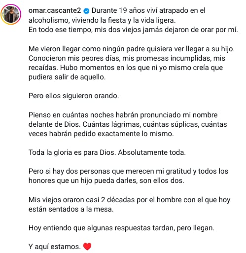 Omar Cascante