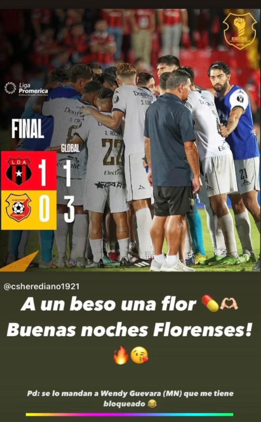 Fernán Faerrón bronca con Michell Naranjo