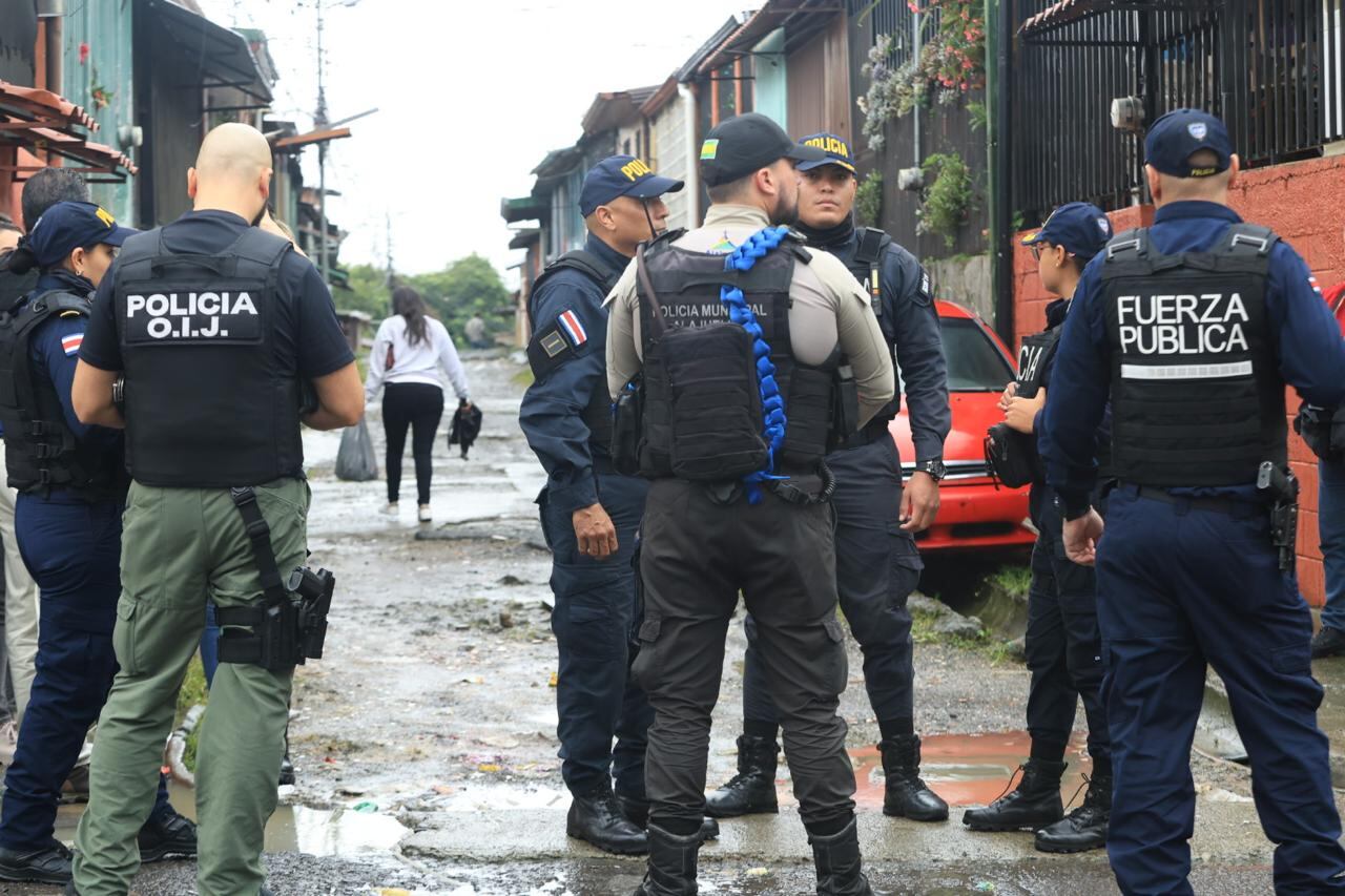 Operativos Alajuelita