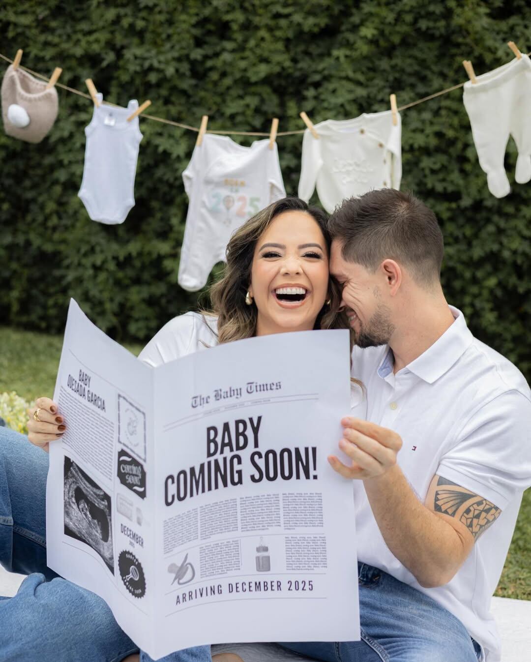 La experiodista de Teletica, Gabriela Durán, aseguró estar viviendo un gran sueño porque está embarazada al mismo tiempo que una conocida presentadora de tele quien es una de sus mejores amigas.