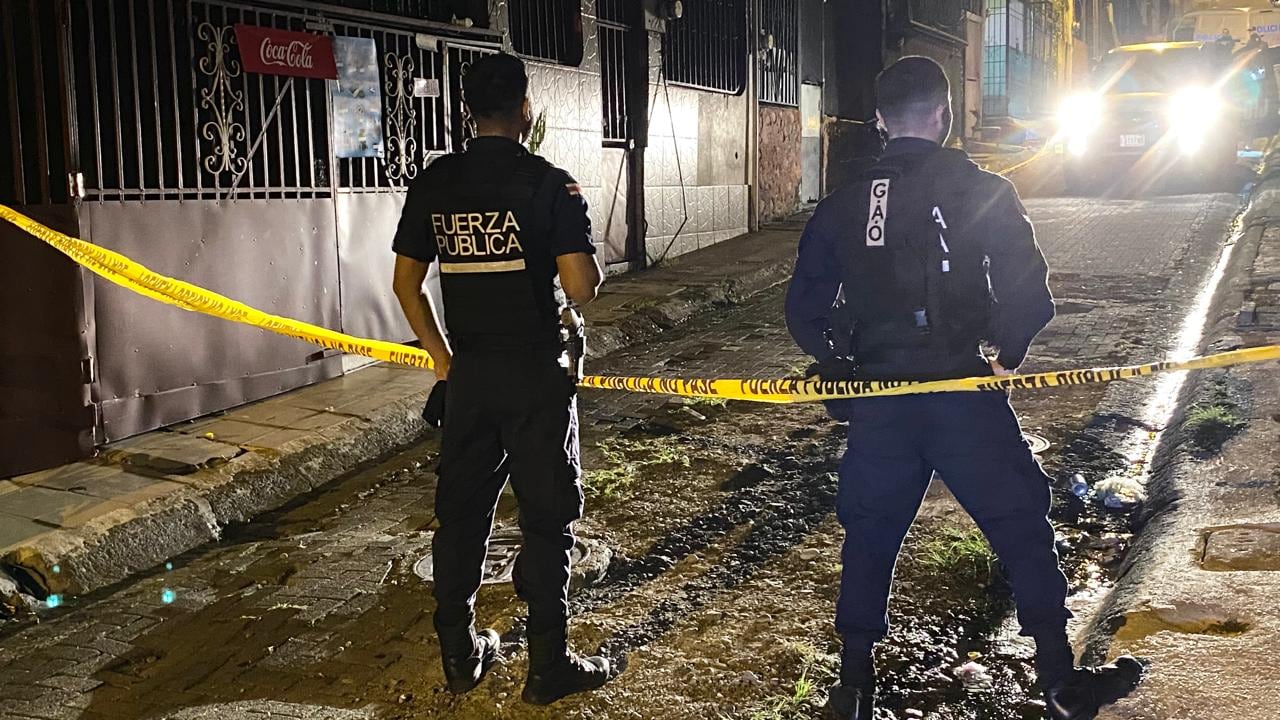 Doble homicidio en Limón