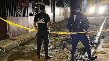 La dramática forma en que trató de escapar de sicarios joven asesinado frente a iglesia cristiana