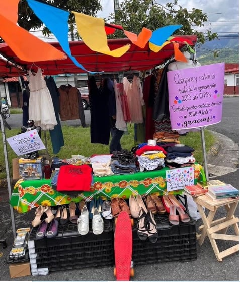 Estudiantes del Colegio Técnico Profesional de San Sebastián luchan para no quedarse sin su baile de graduación. Se perdieron misteriosamente 7 millones de colones por eso ahora corren para conseguir el dinero.