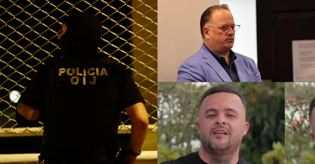 Caso éxodo, Don Stockwell y Hugo Barboza