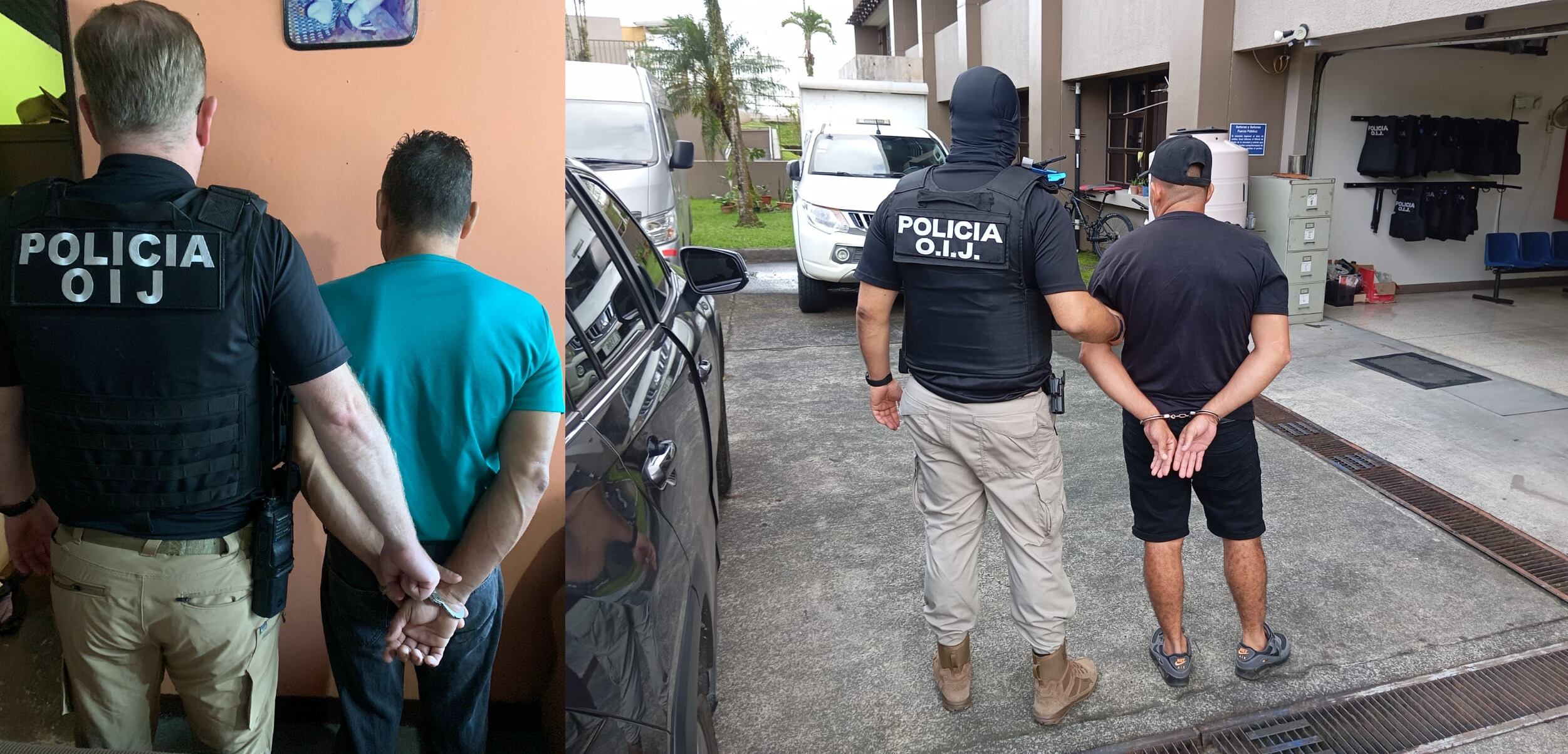 Los sospechosos fueron detenidos este miércoles por medio de tres allanamientos.