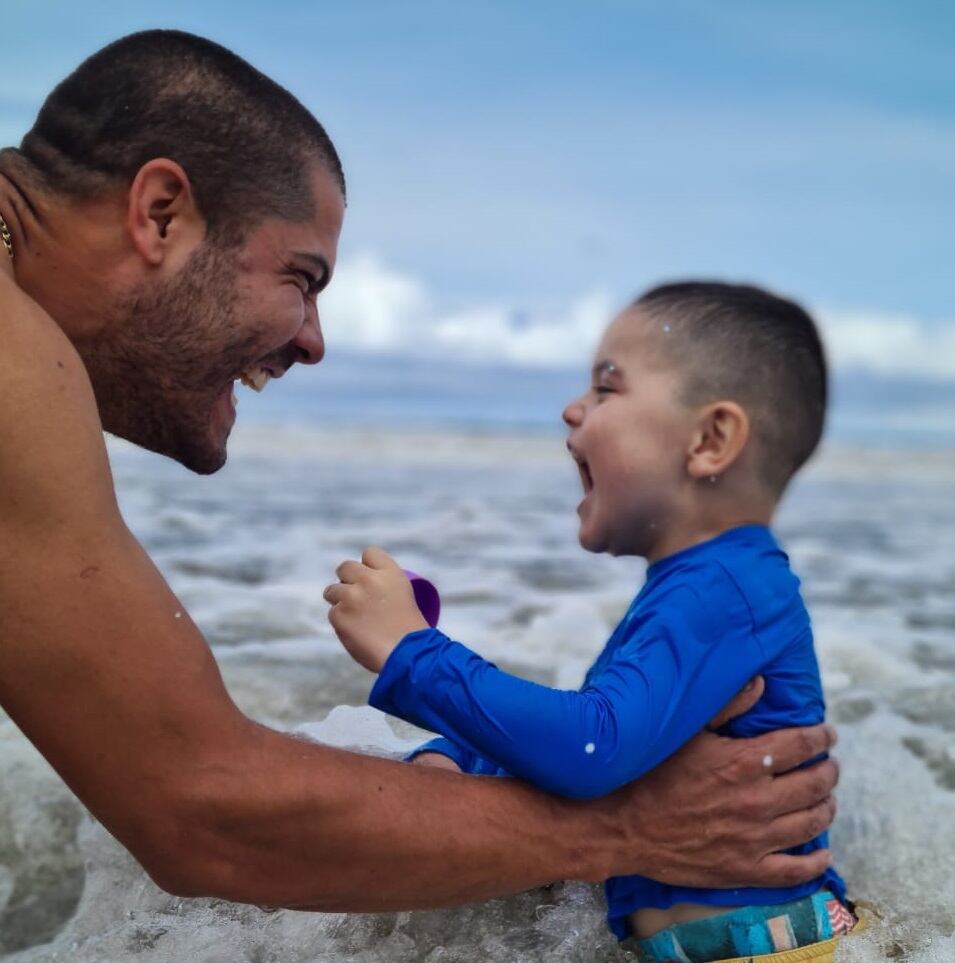 Daniel Piñar Sena, brasileño que fue asesinado de una puñaladas en Mercedes Norte de Heredia. Foto cortesía María Alejandra López.