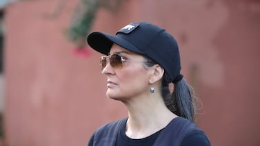 Karla Montero, presidenta de Recope y esposa de Édgar Silva, participó en histórica redada del OIJ