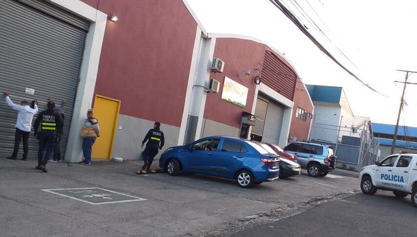 Detienen a sospechoso de cometer 42 hurtos en construcciones y locales comerciales. Foto MSP.