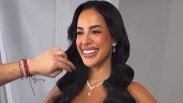 ¿Se casa Kimberly Loaiza? La guapa apareció en vestido de novia