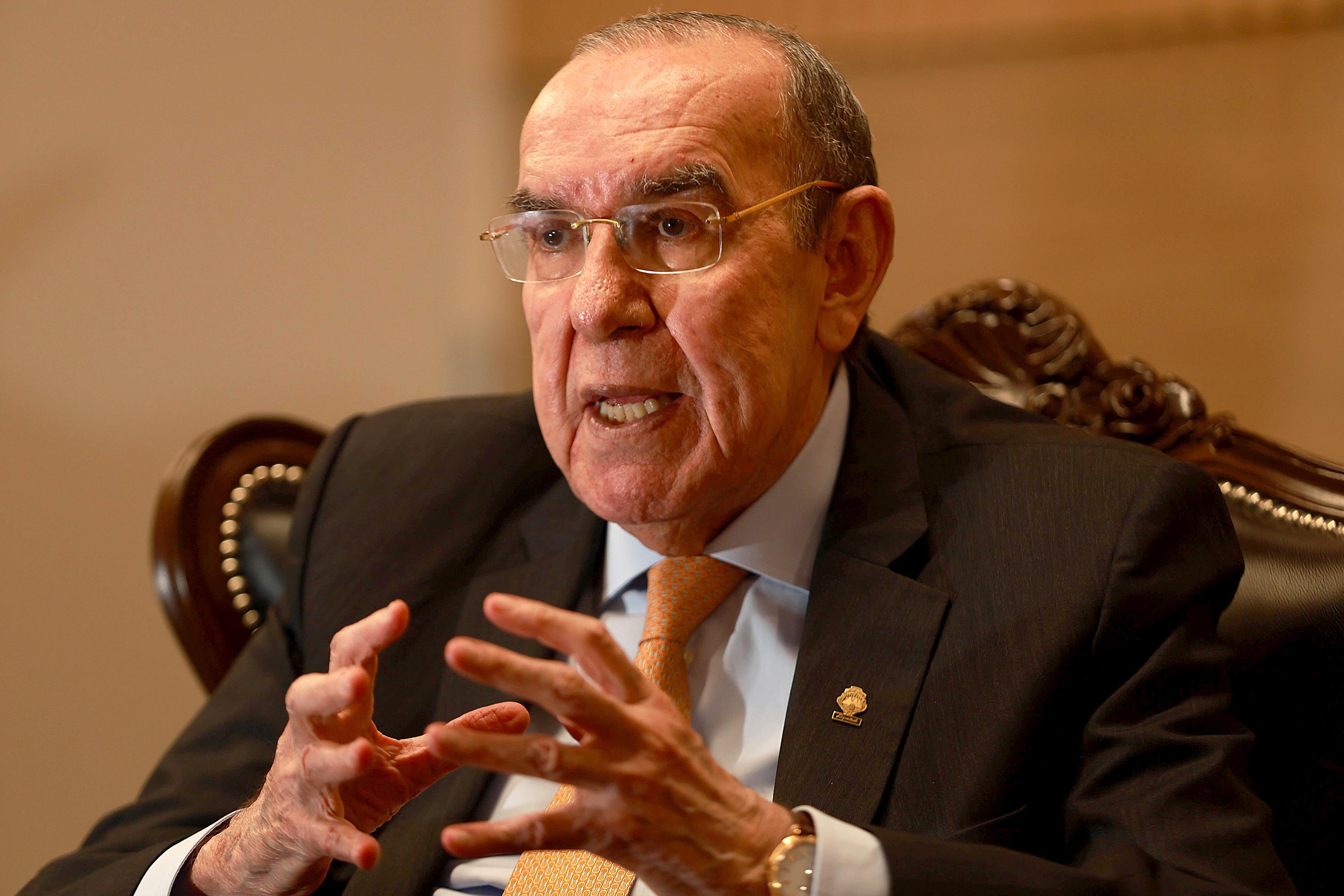 07/05/2024    Asamblea Legislativa. Rodrigo Arias Sánchez, presidente de la Asamblea Legislativa, durante entrevista para La Nación. Foto: Rafael Pacheco Granados