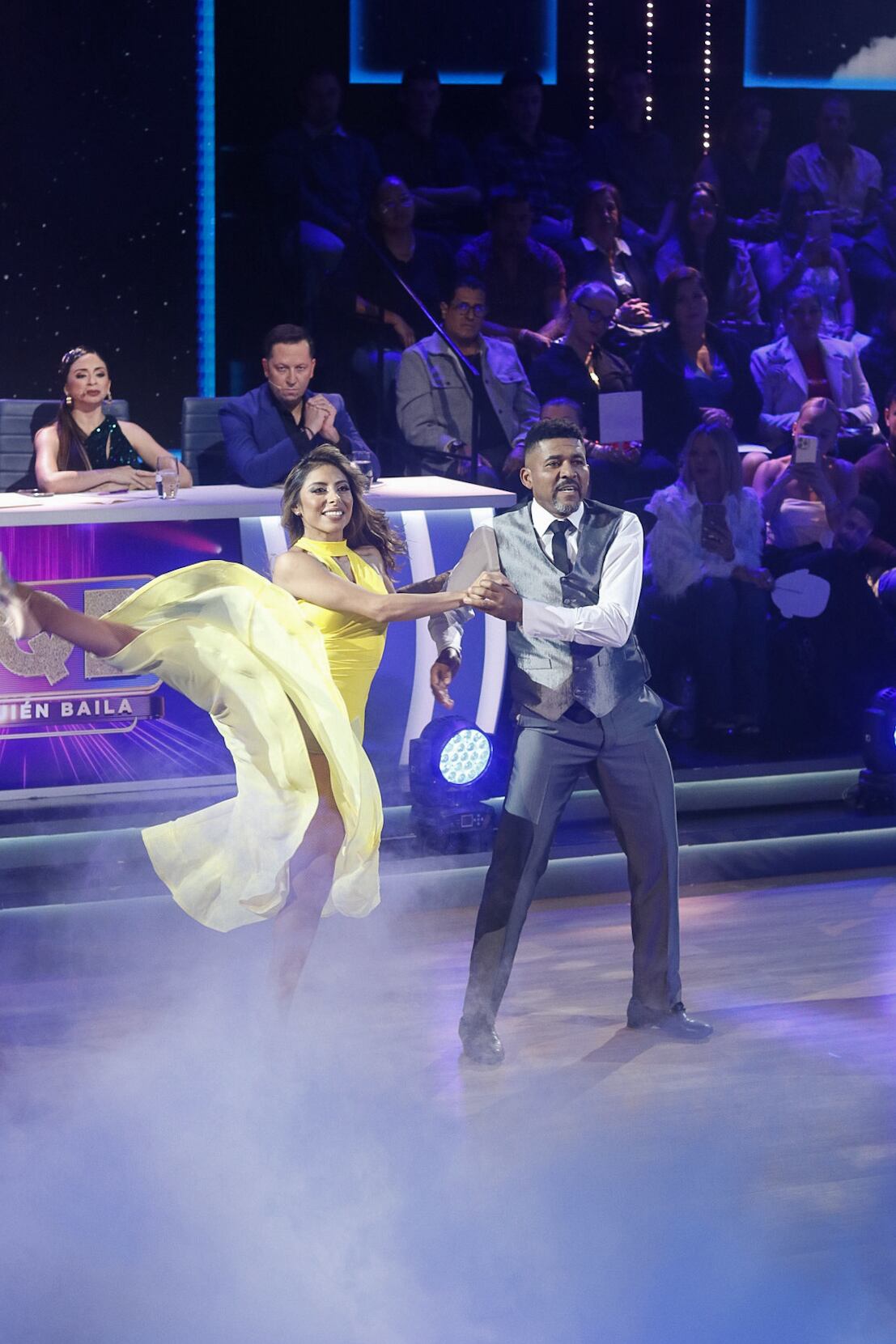 13/10/2024. Quinta gala del programa Mira quién baila. Teletica, Sabana. Fotografía: Lilly Arce.