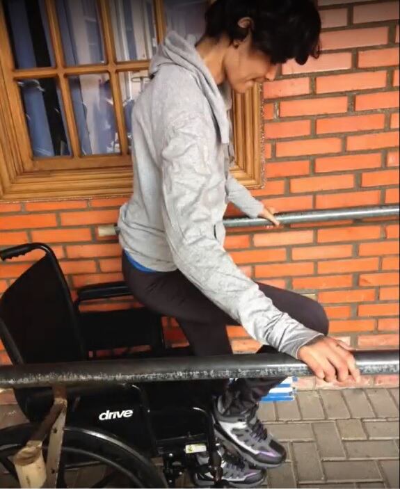 Alejandra Villalta Roldán fue la última paraatleta que ingresó a la meta en la carrera La Candelaria del pasado domingo 9 de febrero, sin embargo, se ganó la medalla de oro al esfuerzo, la perseverancia, el amor al deporte y la inspiración