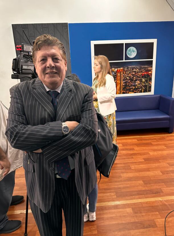 Carlos Fernández Cerdas, periodista del programa Charlemos, fallecido este 3 de abril de 2025