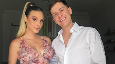 Lele Pons y Guaynaa muestran por primera vez el rostro de su hija Eloísa