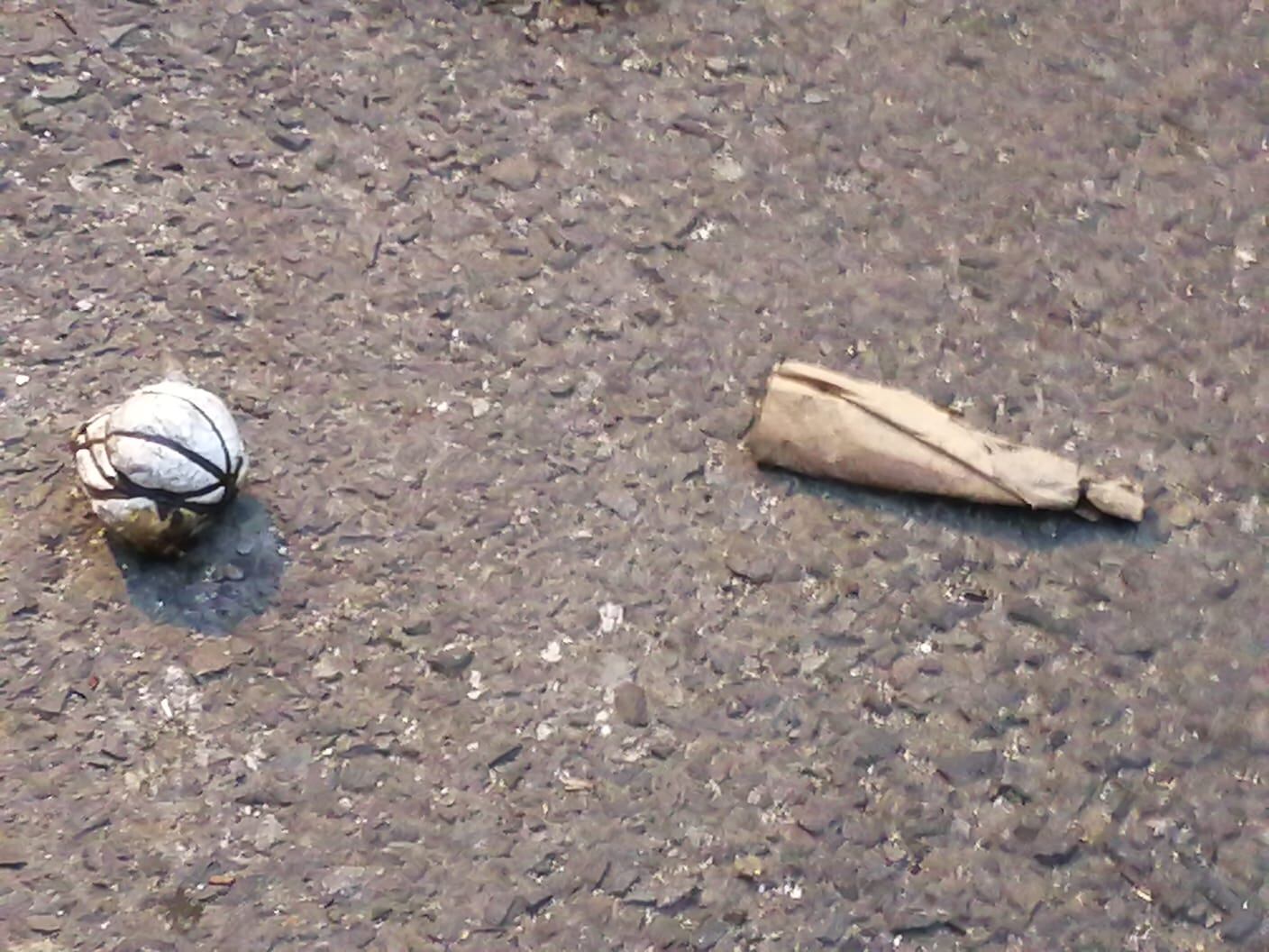 Un muerto y tres heridos graves por explosión en fábrica ilegal de pólvora. Foto cortesía.