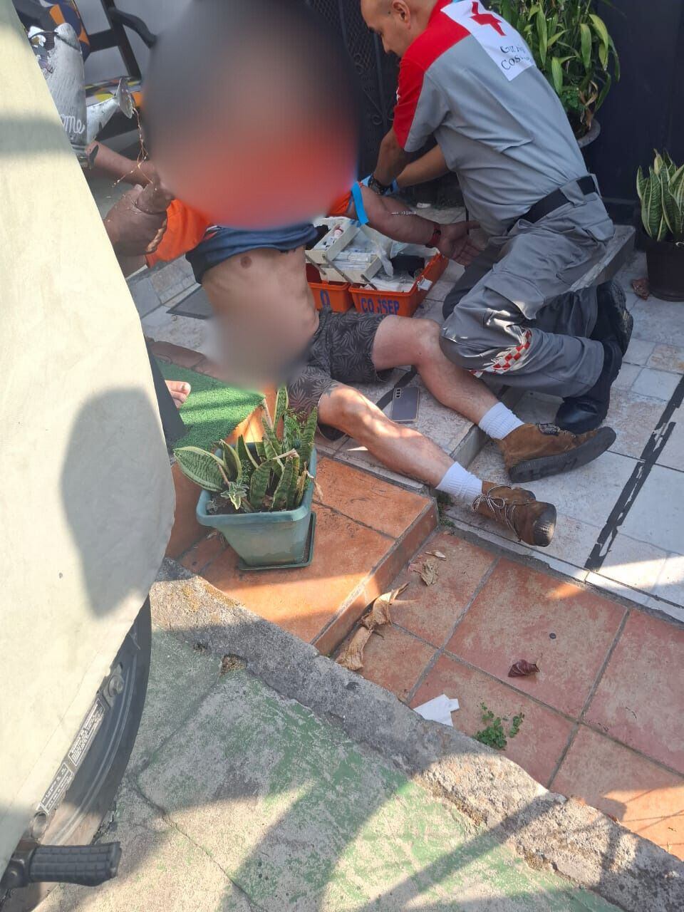 Un ciclista inocente resulto herido en el tiroteo en San Rafael Abajo de Desamparados