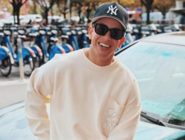 El cantante puertorriqueño Daddy Yankee
