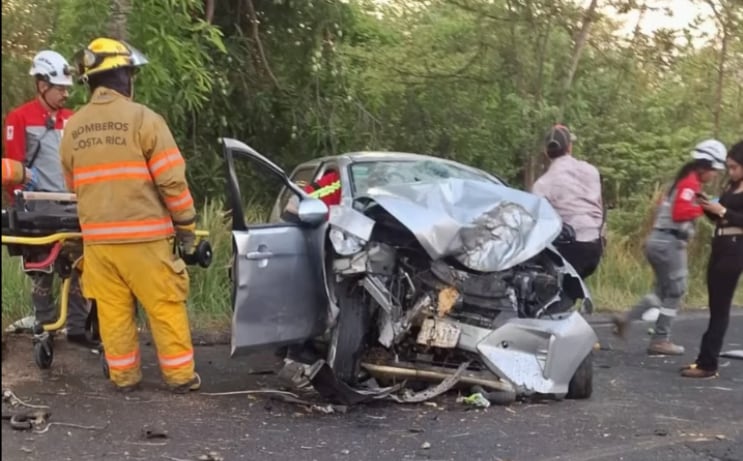 El accidente cobró la vida de un hombre de 34 años en Liberia