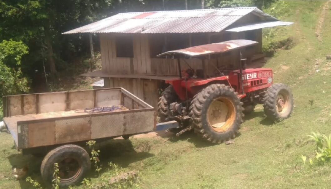 Campesino denuncia que agentes del OIJ quemaron su casa en Limón.