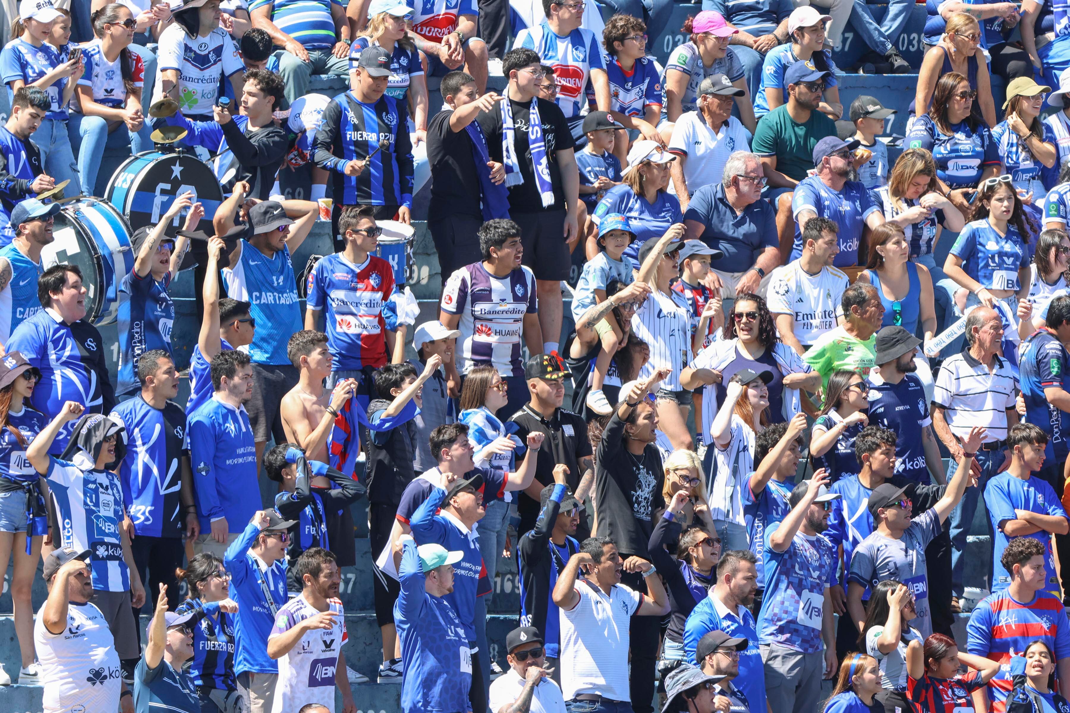 Cartaginés vs Santos