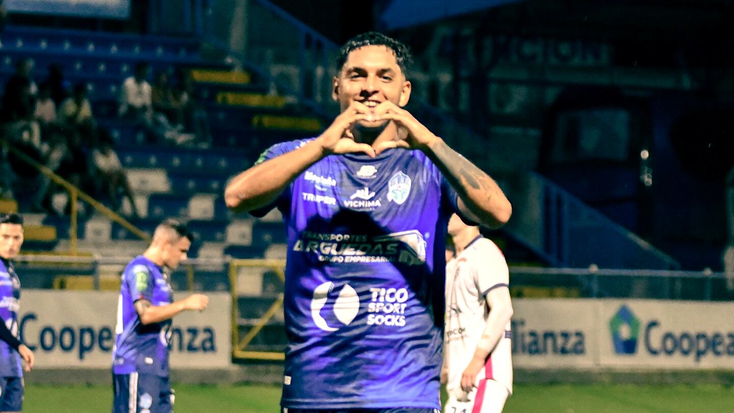 El mexicano Eduardo Pastrana anoto el segundo gol de los generaleños