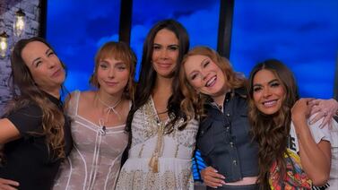 Paola Rojas, periodista que recién fue despedida de Televisa y pasó a Al rojo vivo de Telemundo, está en el país