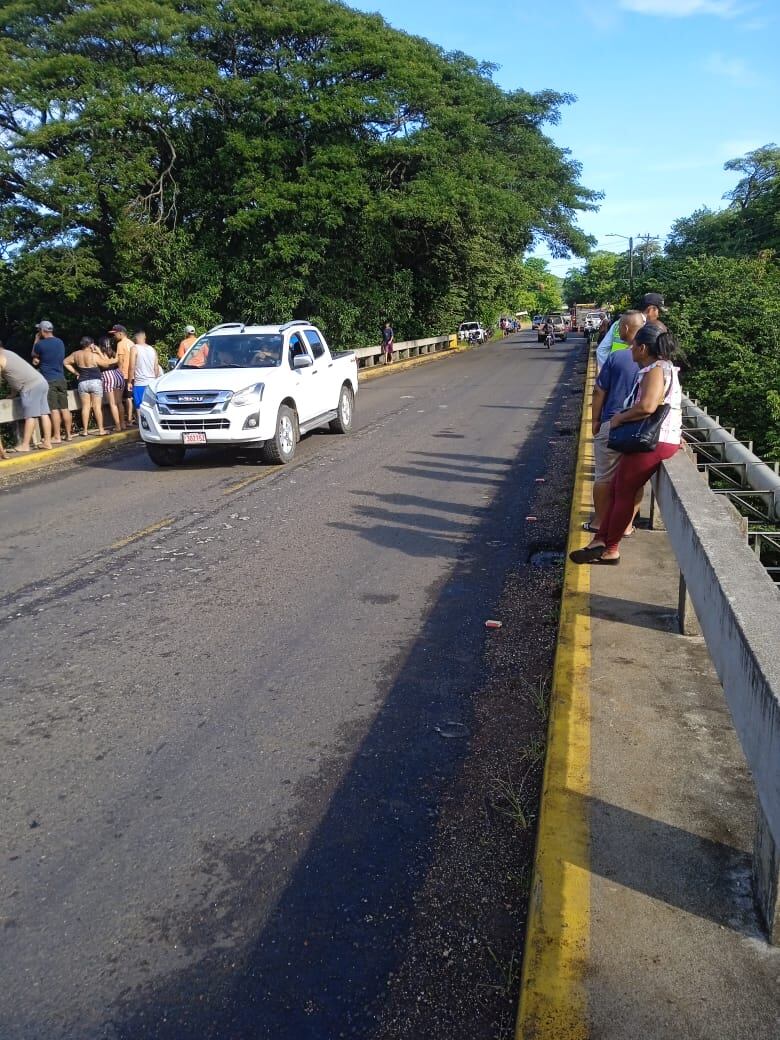 Ataque cocodrilo Guanacaste.