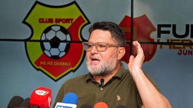 Jafet Soto tomará una medida drástrica ante las declaraciones del gerente de Liberia