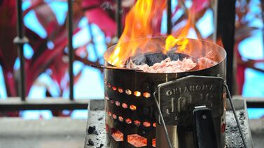 ¡Comienza Guerra de parrillas y usted también saldrá ganando!