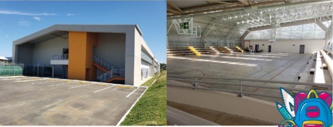 Nuevas Instalaciones del Colegio Técnico Profesioanal de San Rafael de Alajuela