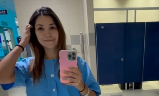 Ginnés Rodríguez, presentadora de Las Historias, y su historia sobre la escoliosis que sufre desde los 15 años.