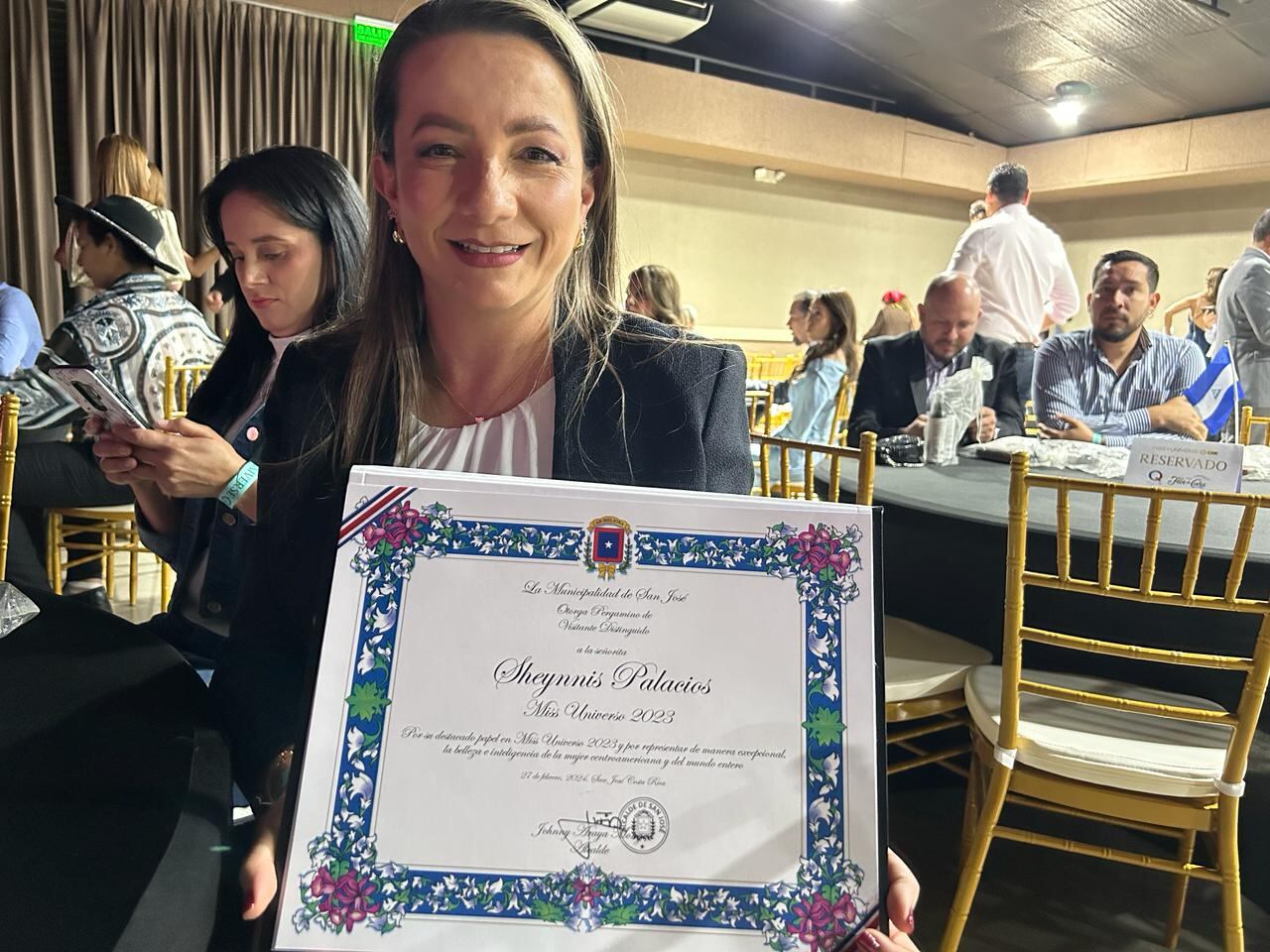 Paula Vargas, vicealcaldesa de San José