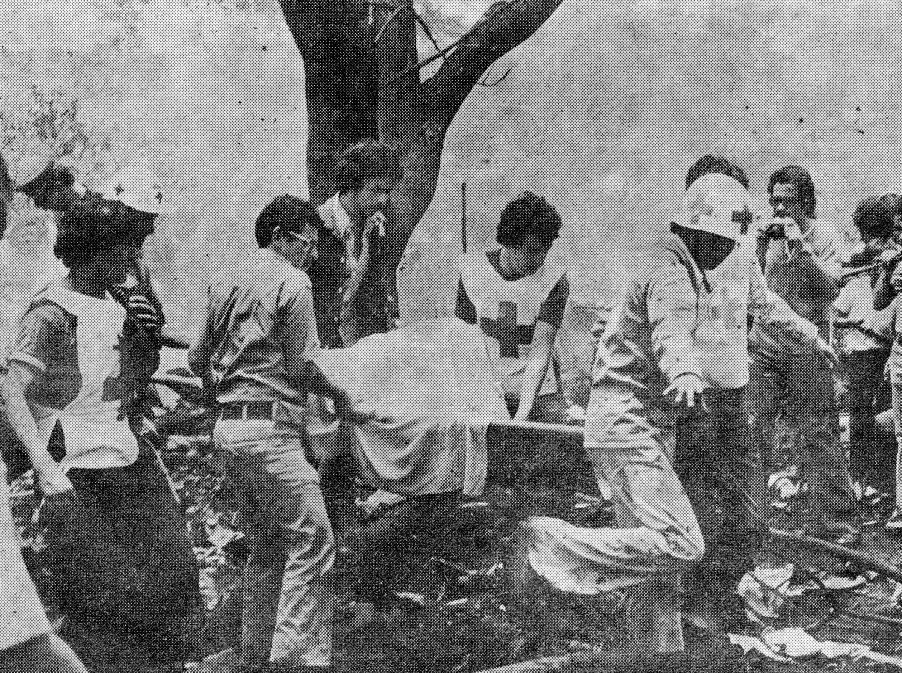 Accidente aéreo 1977