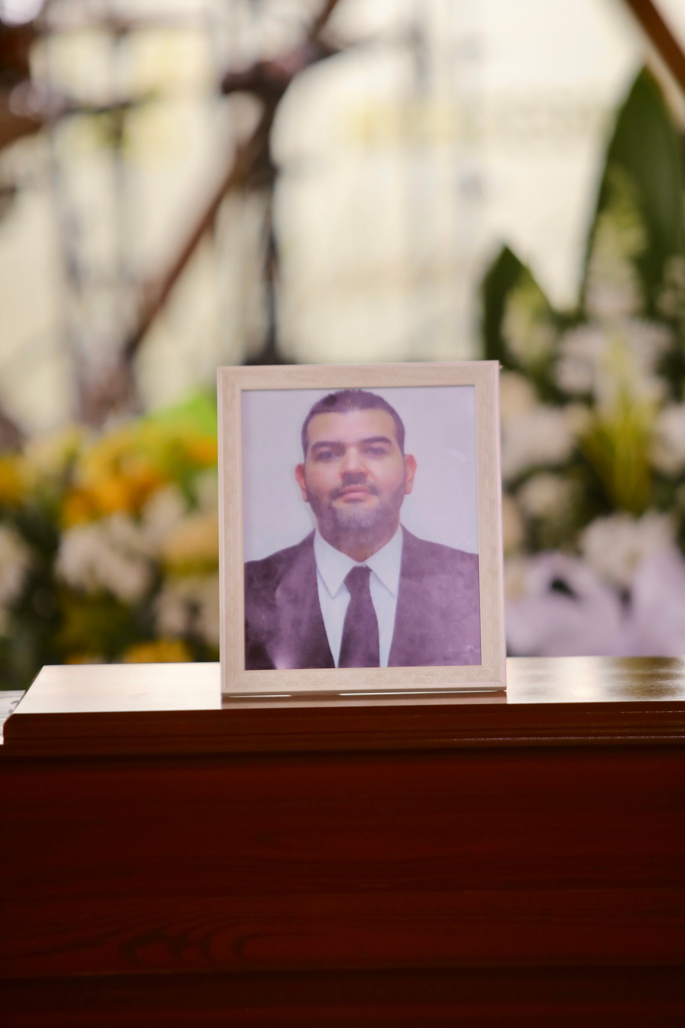 Funeral del agente del OIJ Geiner Zamora Hidalgo