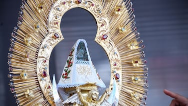 Una familia de San Carlos le hará tremendo honor a la virgencita de los Ángeles