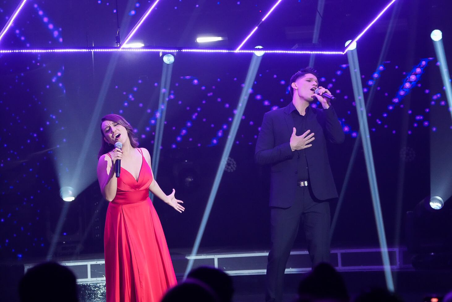 08/06/2025. Nace Una estrella. Gala #9. Estudio Marco Picado, San Jose. Fotografía: Lilly Arce.