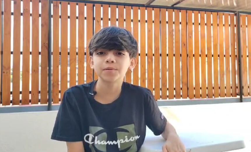 Después de que lo desahuciaran 2 veces y le hicieran 32 operaciones, Jeikel Álvarez Castillo recibirá la antorcha de la Independencia para el Hospital de Niños, este 14 de setiembre, a eso de las 5:35 de la tarde.