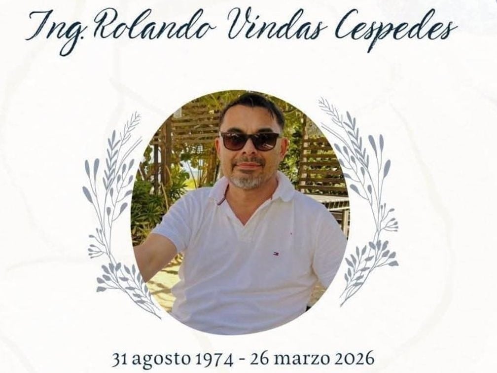 Rolando Vindas era vecino de Puriscal, donde es recordado con mucho cariño. Foto Facebook.