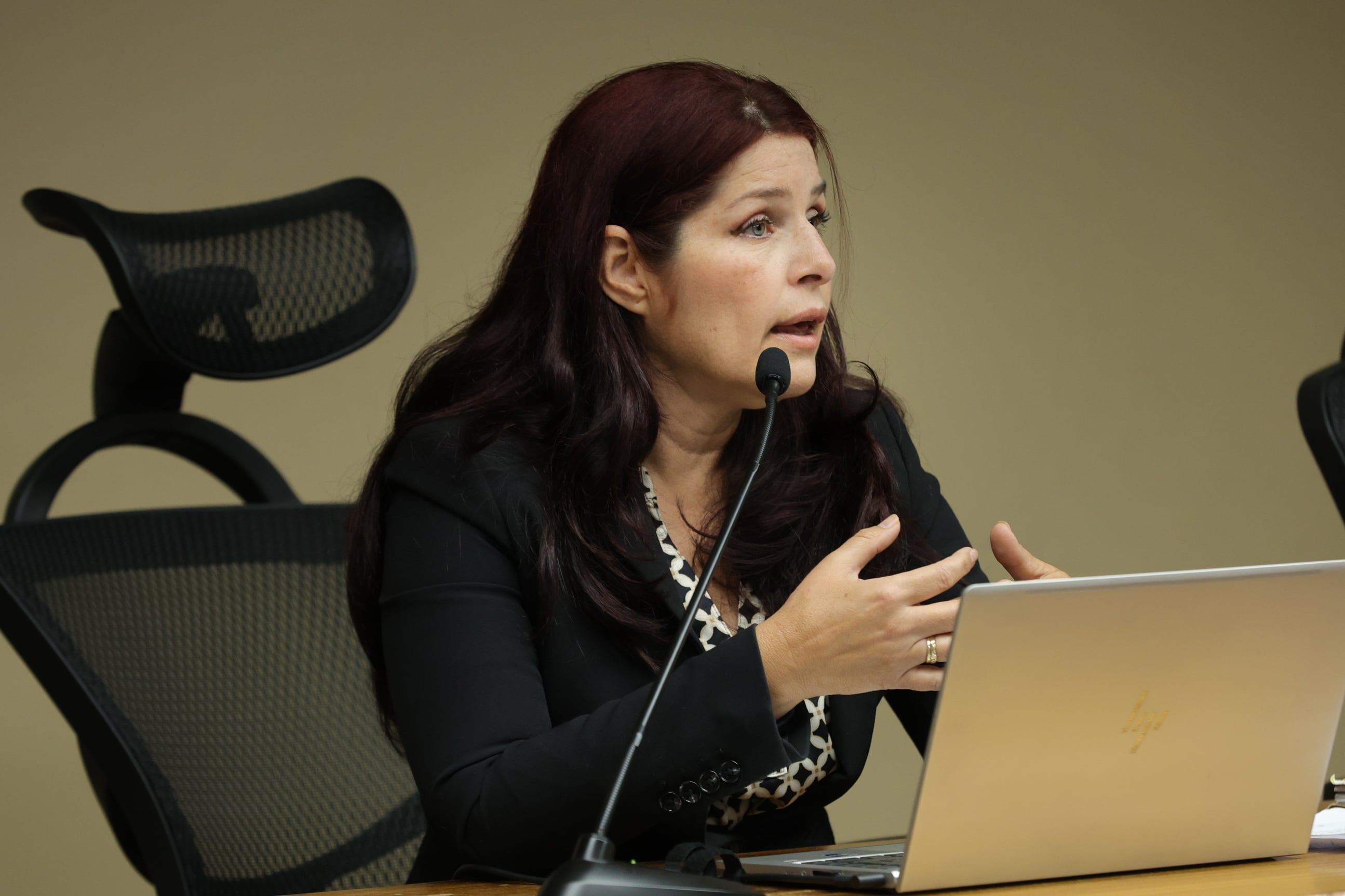 Juicio contra Yendry Quirós Conejo por amenazas contra el diputado Ariel Robles del Frente Amplio / Foto John Durán